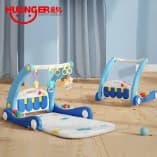 2-in-1 Piano Play Mat & Walker - 4