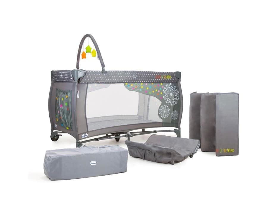Asalvo Baby - Travel Cot - (0-3 years) - 3