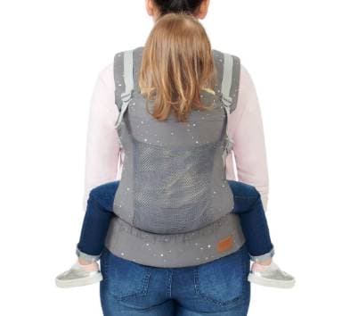 KinderKraft-Marsupio porta bebè da 3mesi a 20kg - 4