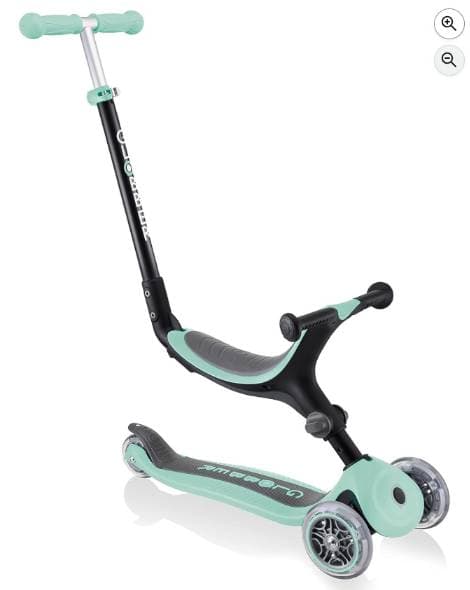 Globber 4 in 1 Scooter / Up to 50 Kgs
