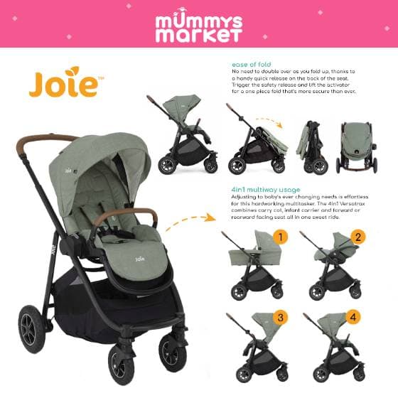 Joie Versateax Stroller - 2
