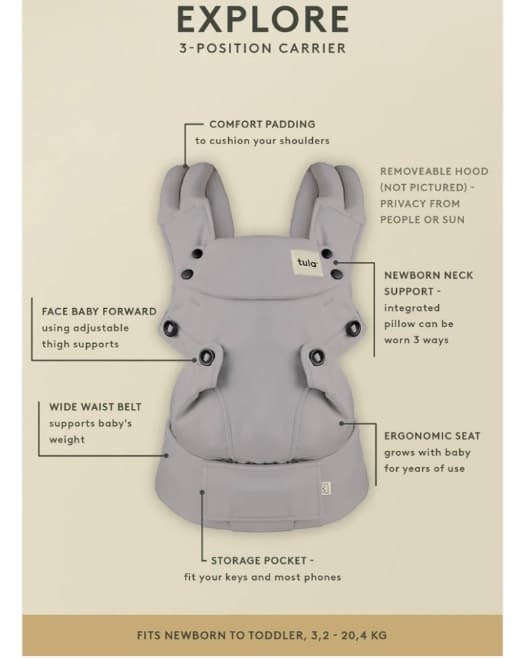TULA Baby carrier - 2