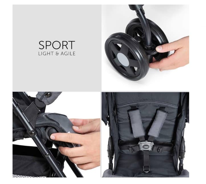 Passeggino Hauck sport - 3