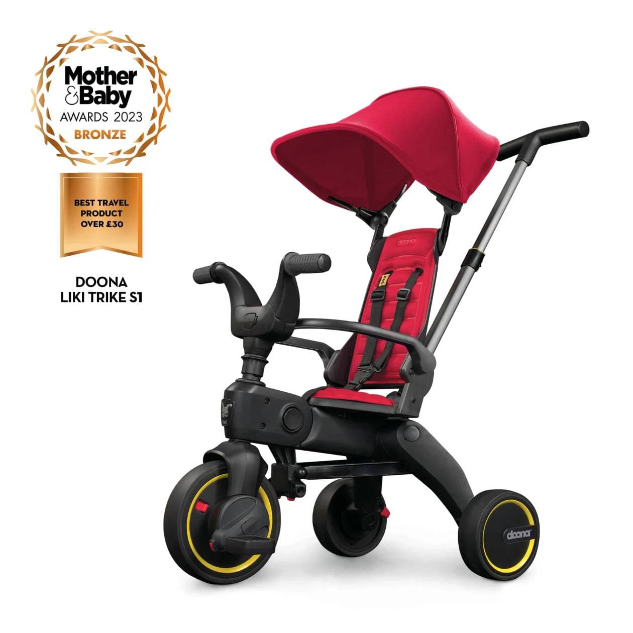 Tricycle Doona / 9 months - 6 years