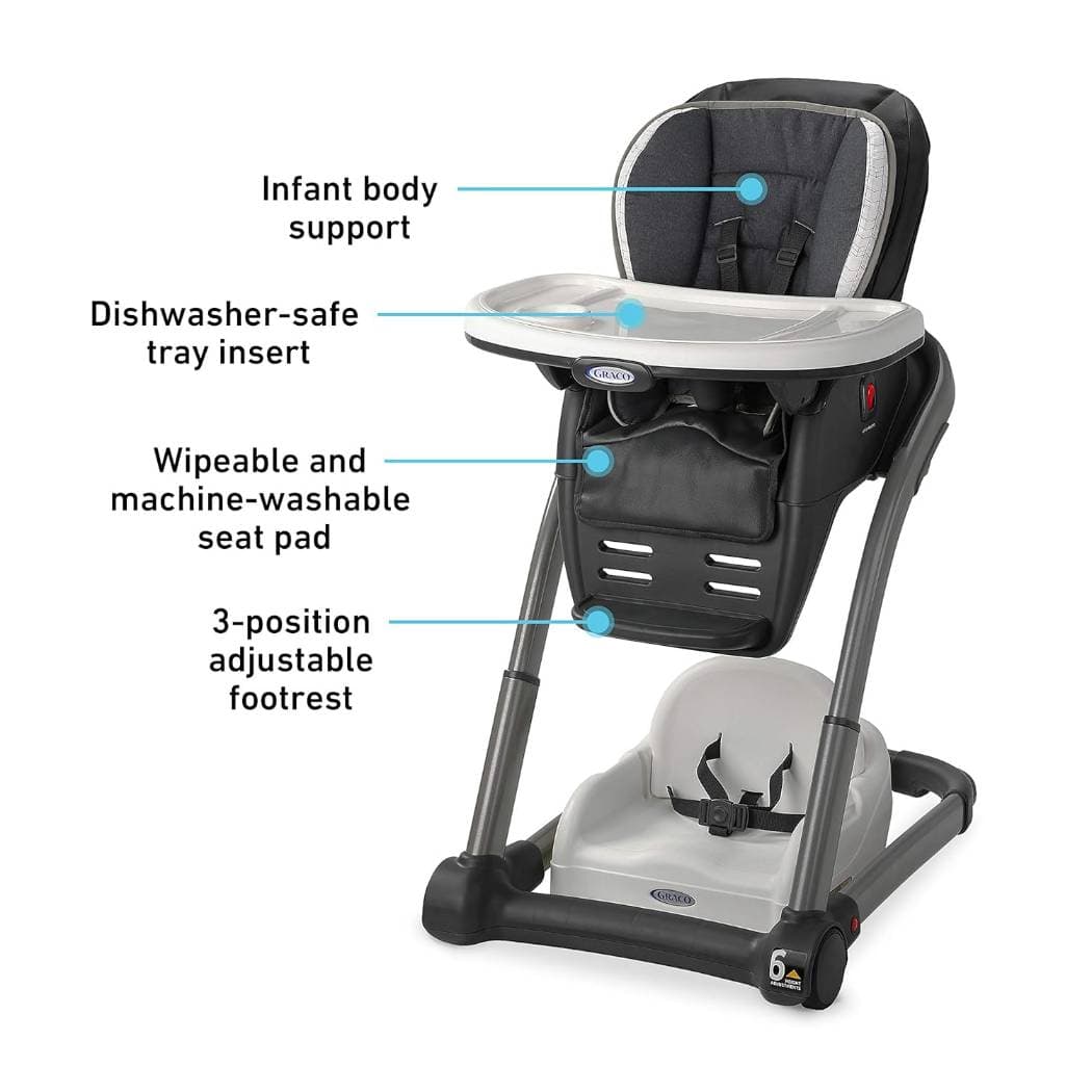 Seggiolone Graco Blossom 6in1 / 6 mesi - 3 anni - 2