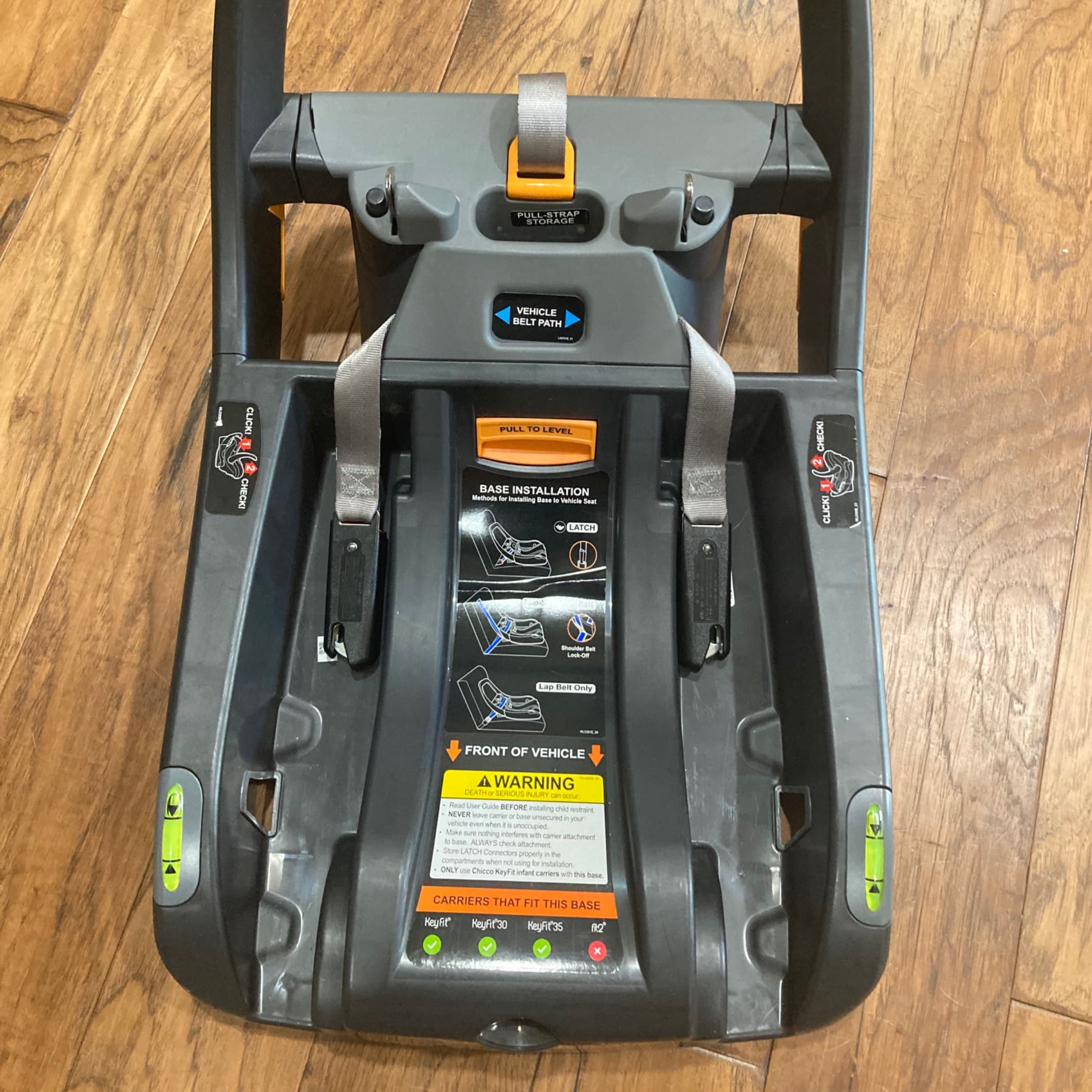 Chicco KeyFit 35 Car Seat w/Base / 32” Tall Limit (Obsidian) - 4