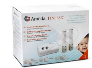 Ameda Finesse two-sided electric breast pump