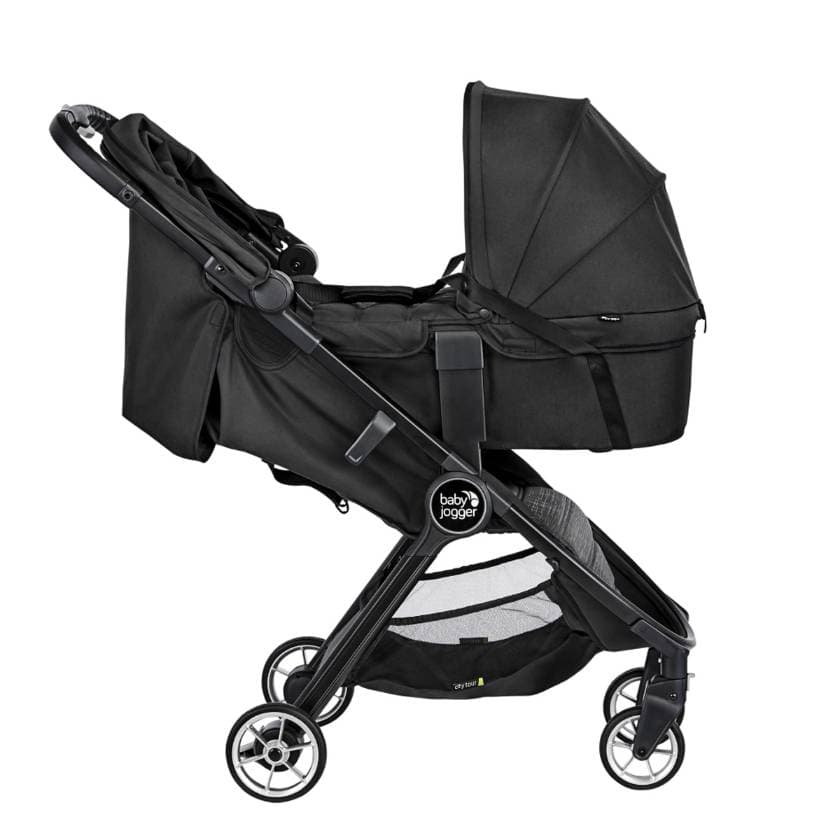 Recumbent basket for the City Tour 2 stroller