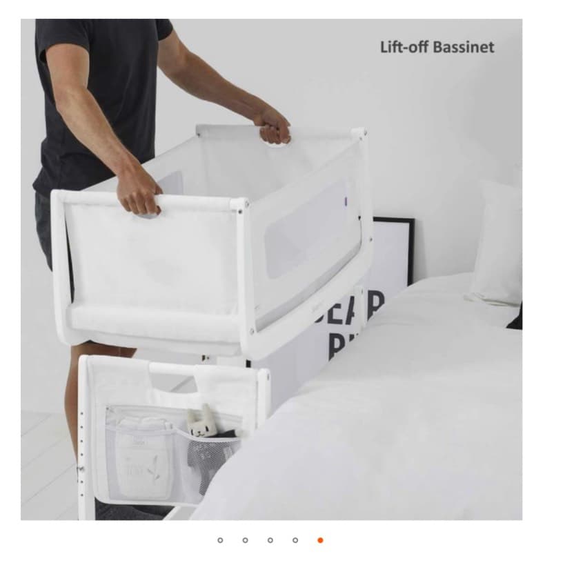 Snuzpod 4- White - 3