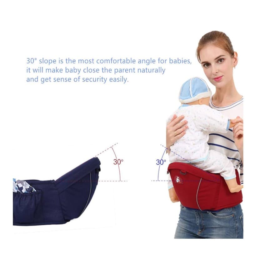 Hipseat Baby Carrier Seat - 3