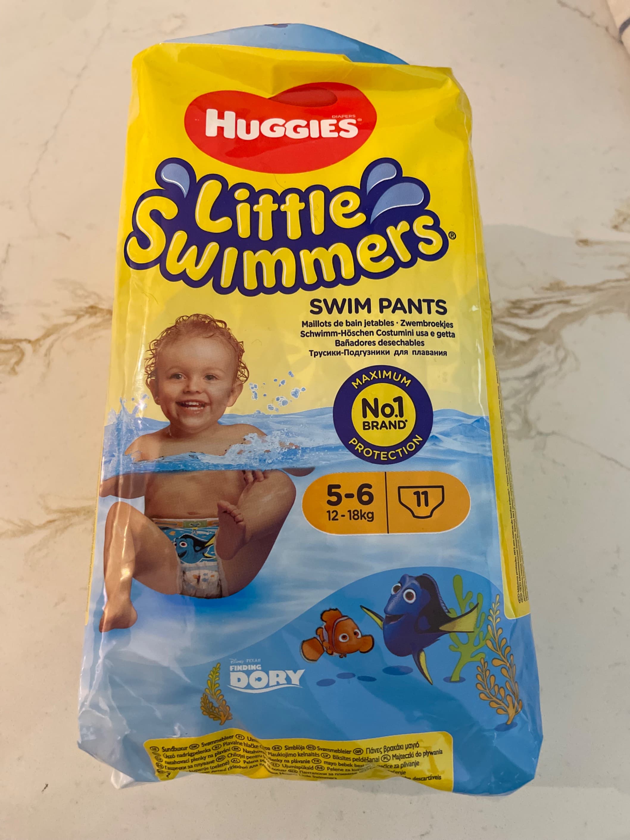Huggies Disposable Swim Pants - 3