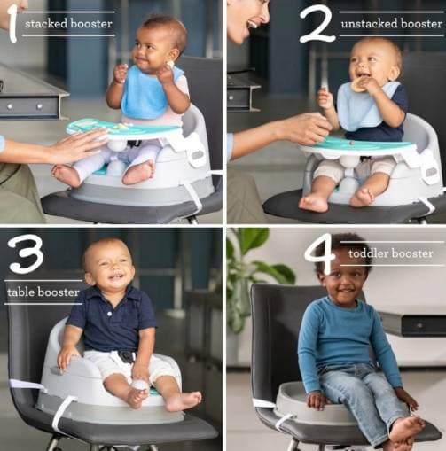 Infantino baby feeding chair - 4