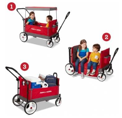 Passeggino convertibile Radio Flyer - 2
