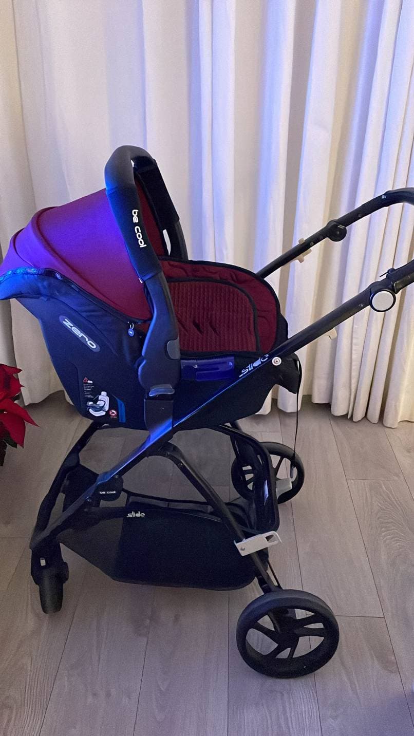 Be Cool - Infant Car seat / up to 13 kg - 2