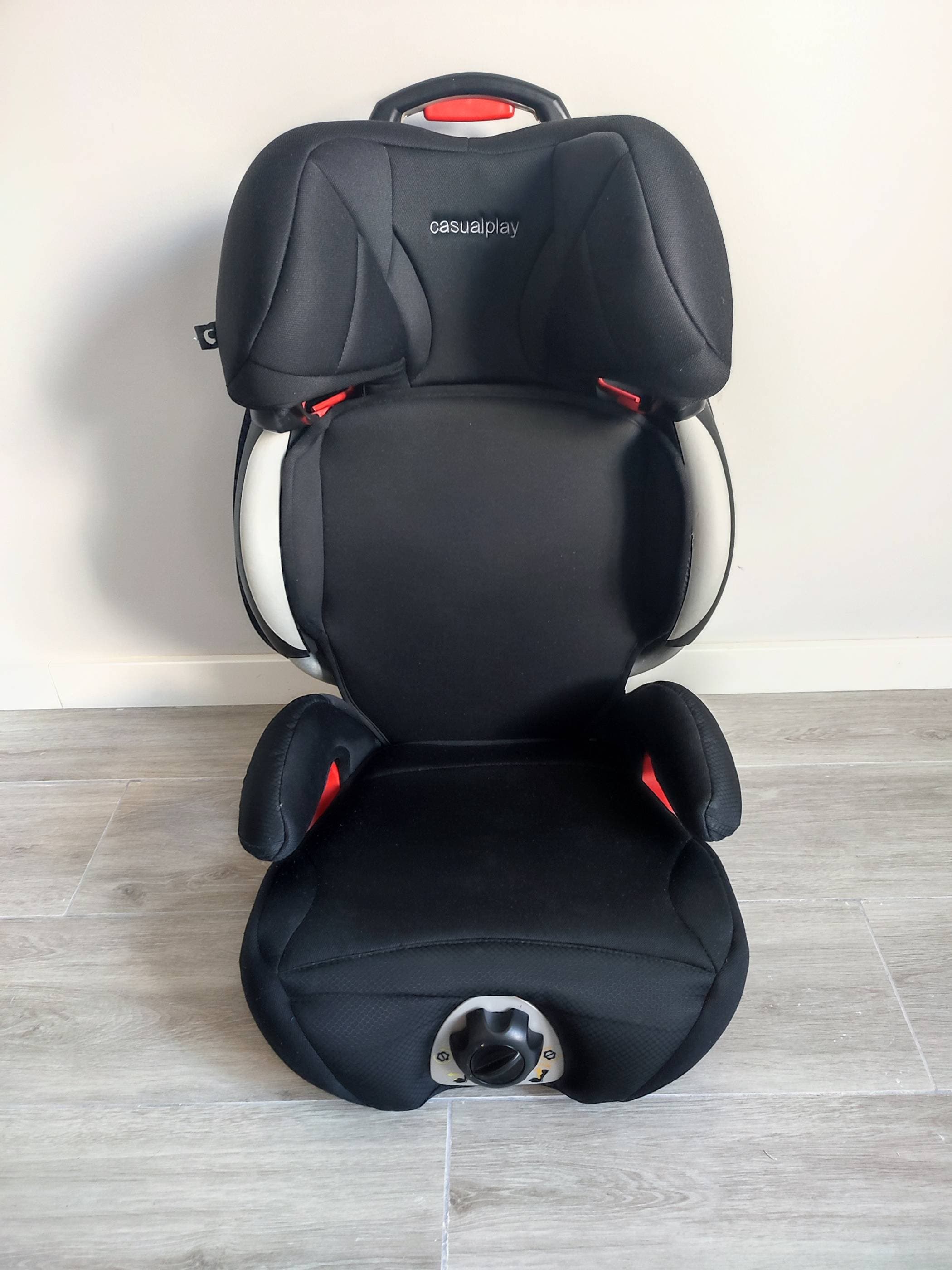 Sedile rialzato Casualplay con schienale alto, per 15-36 kg. - 1