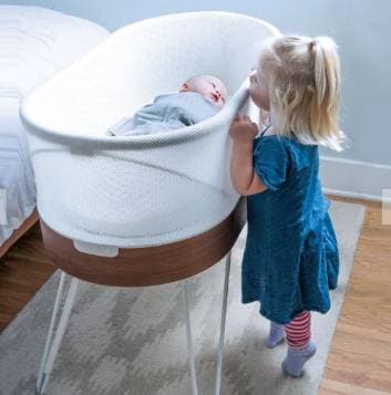 SNOO Smart Sleeper Baby Cot / 0 - 6 Months - 2