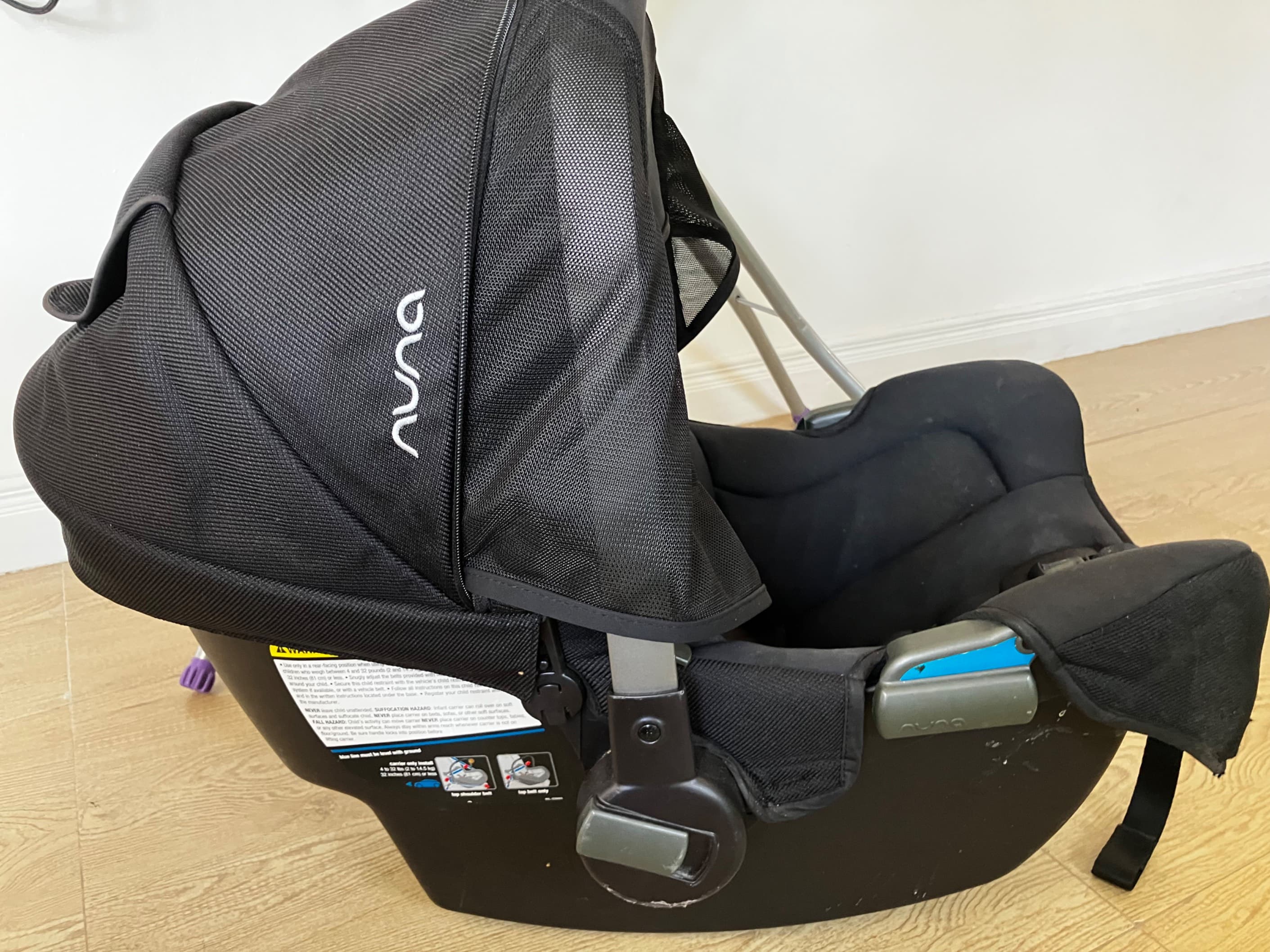 Nuna Pippa Aire Car Seat