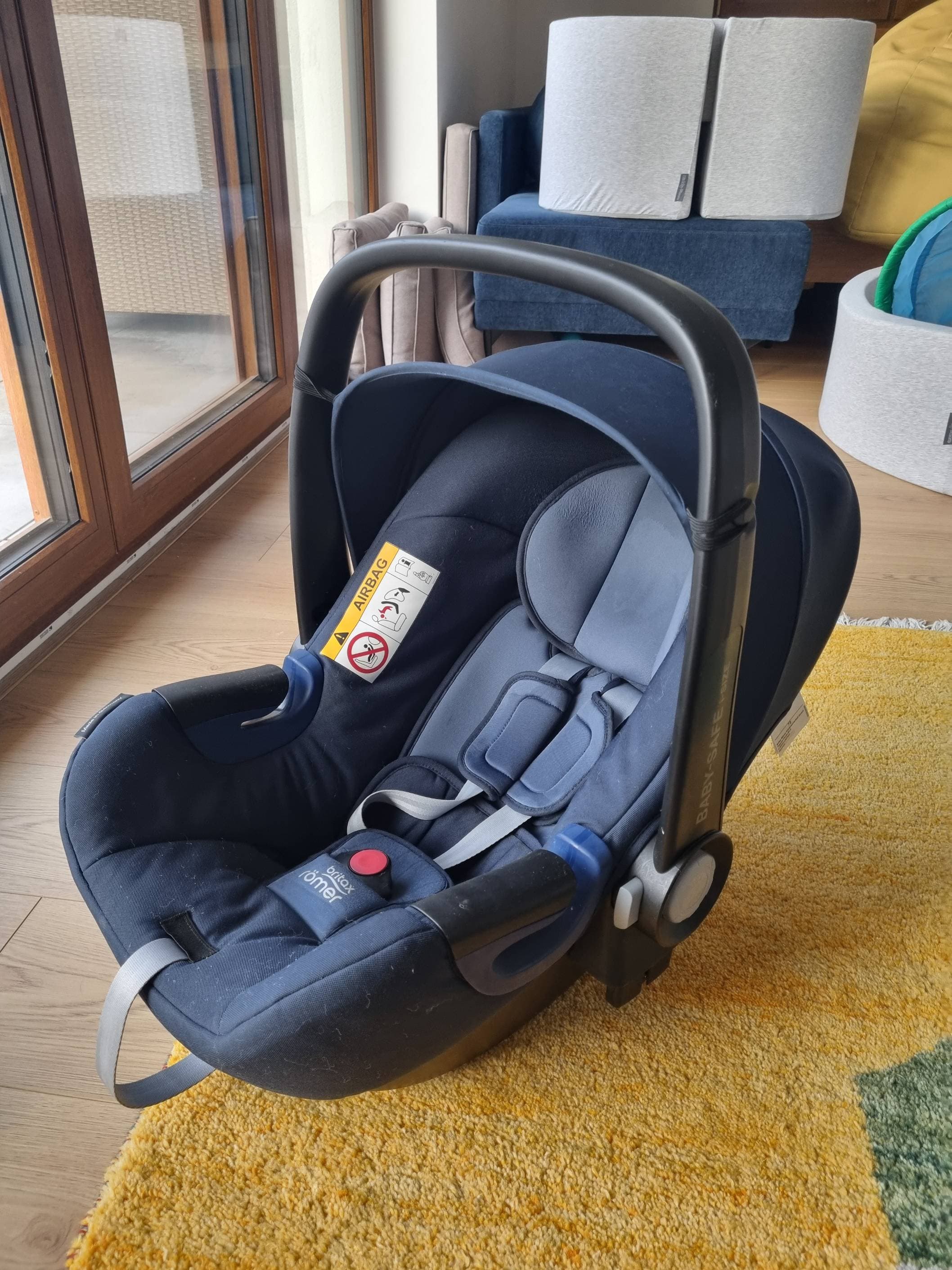 car seat babysafe i-size 0-15 months