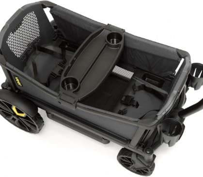 Veer Cruiser + baldacchino, cestino e sedile comfort - 4