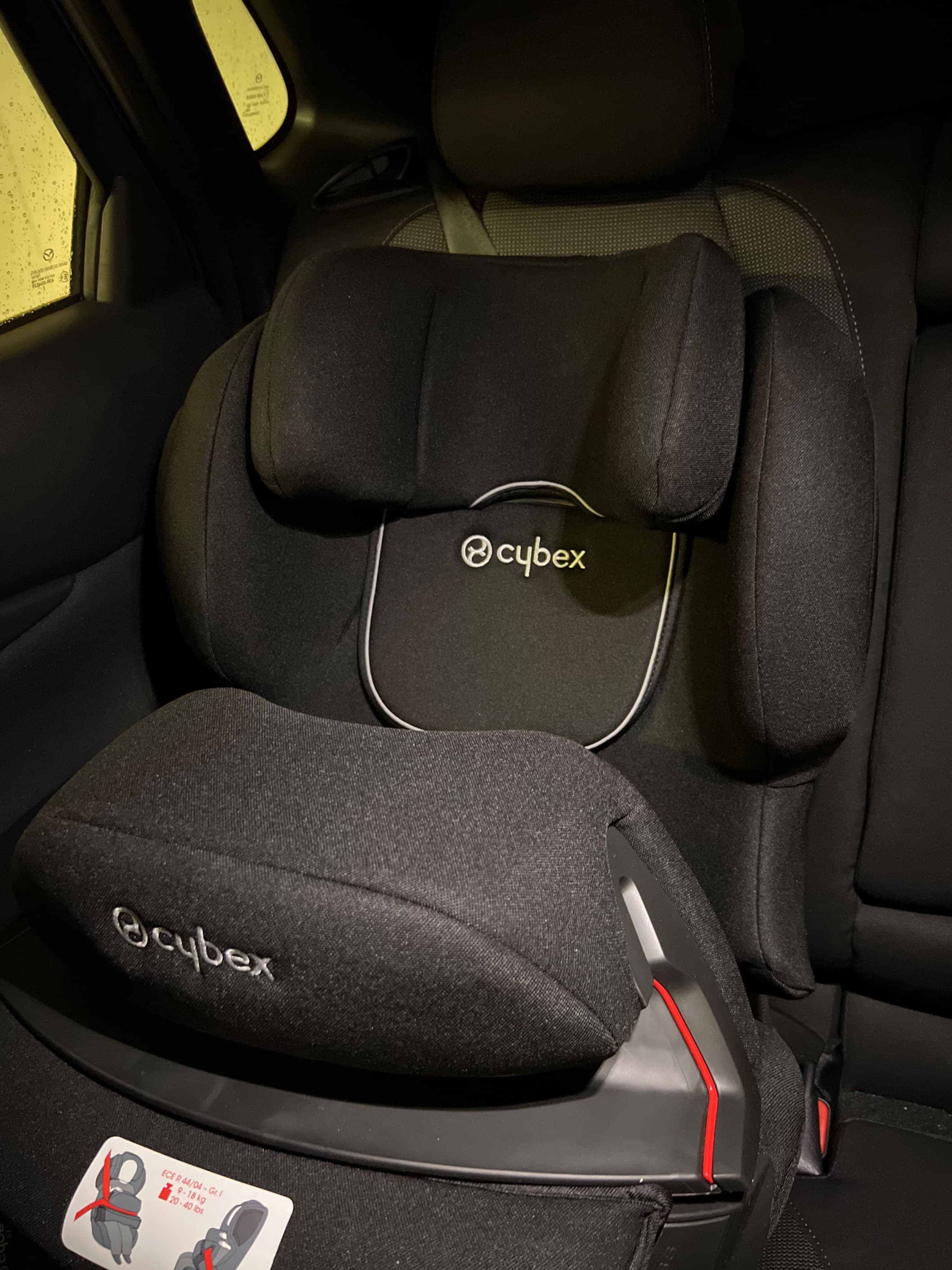 Cybex - Seggiolino auto Juno 2-fix nero puro (9-18 kg) - 3