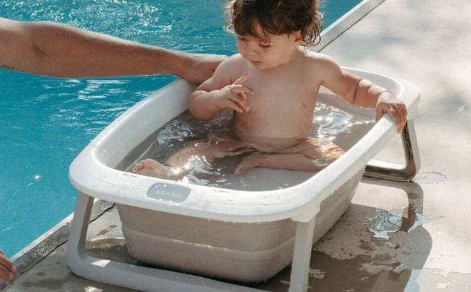 Collapsible Baby/Toddler Bath - 4