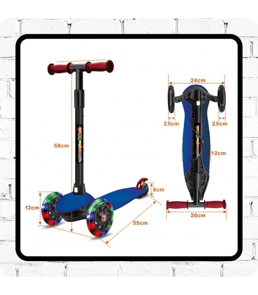 Scooter a tre ruote Scooter a 3 ruote - 2