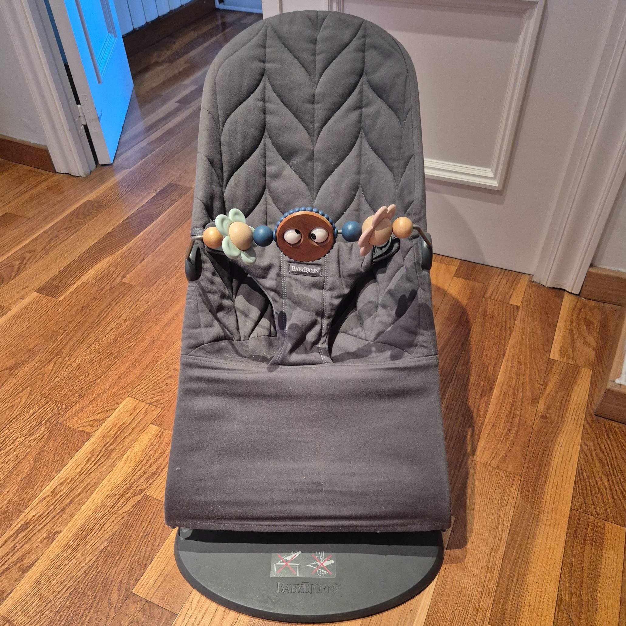 Amaca grigia Baby Bjorn - 4
