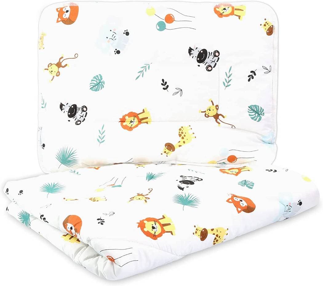 Baby cot Duvet with pillow - 2