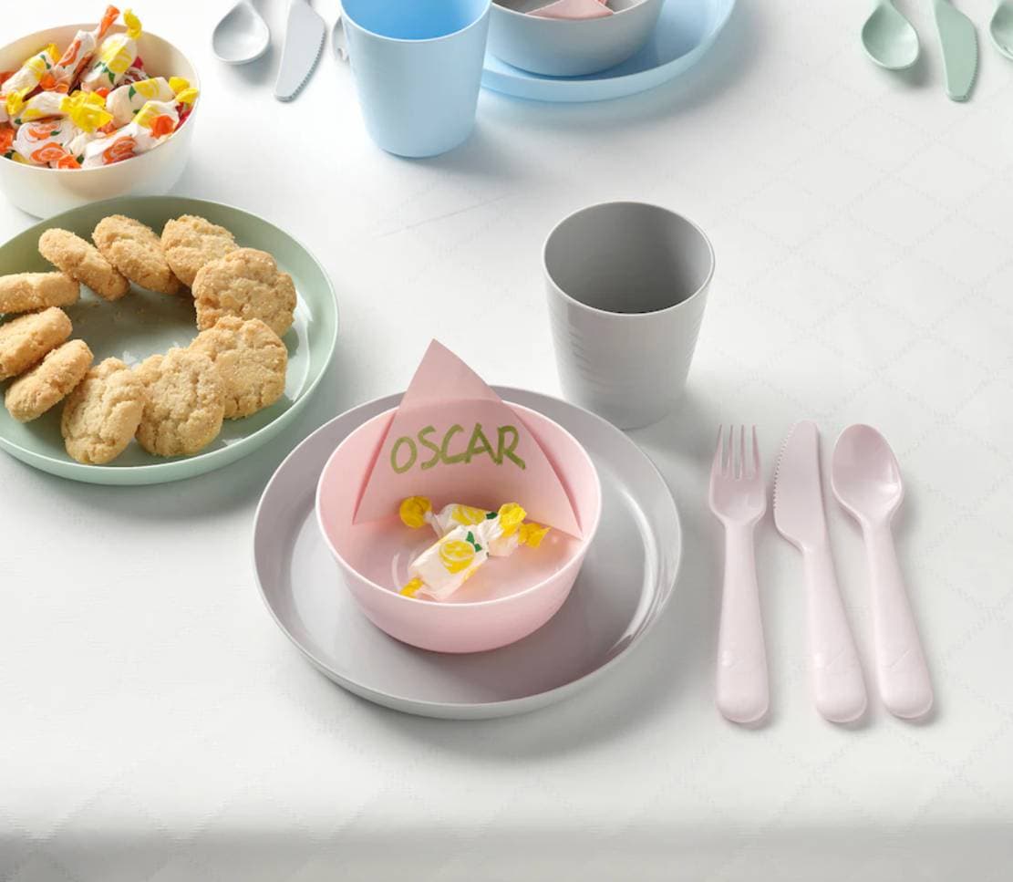 Baby Feeding Set - 4
