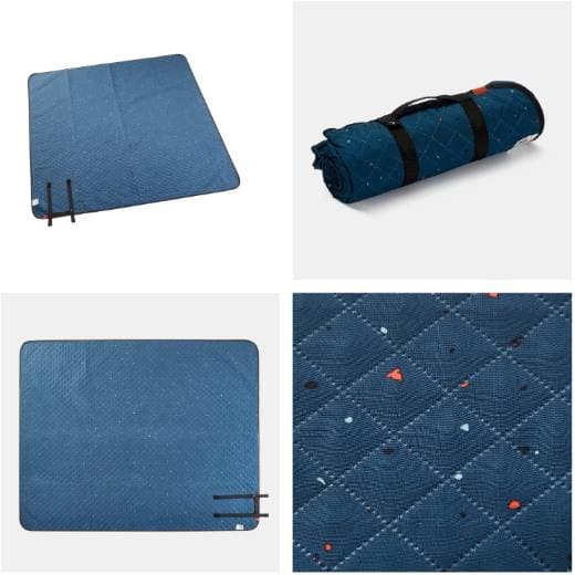 Quechua Plaid Comfort campeggio | 170 x 140 cm - 2