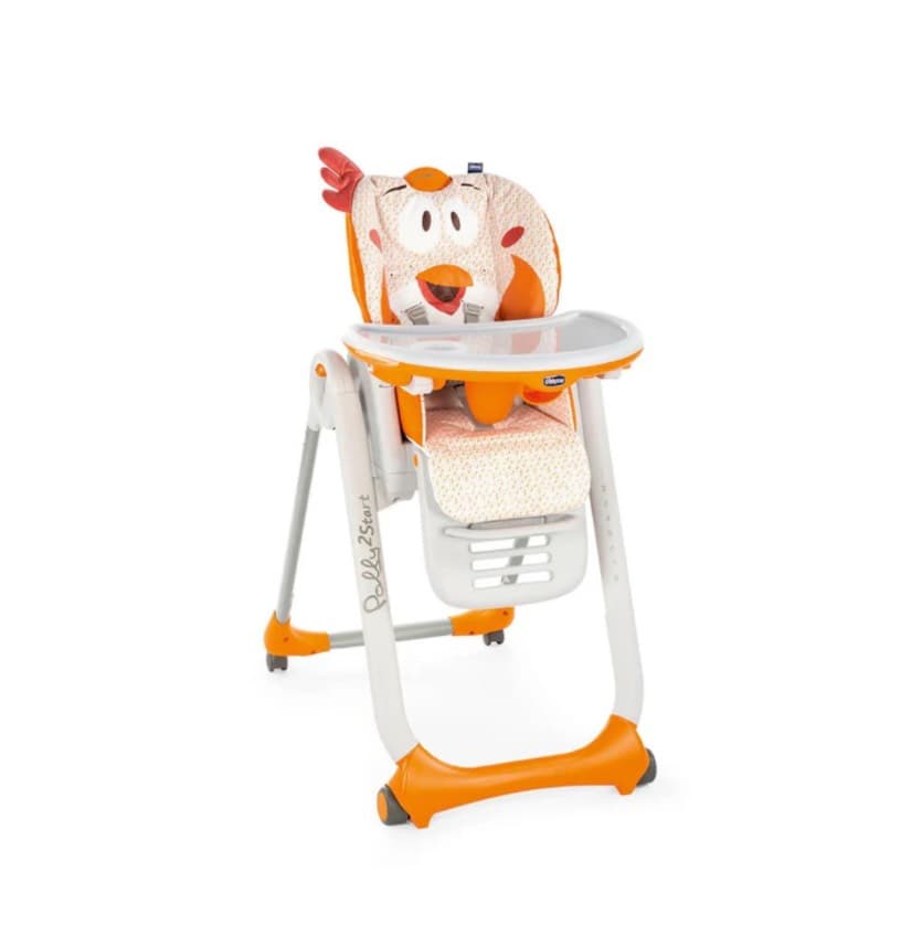 Chicco Polly 2 Start High Chair – “Fancy Chicken”