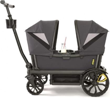 Veer Cruiser + baldacchino, cestino e sedile comfort - 3