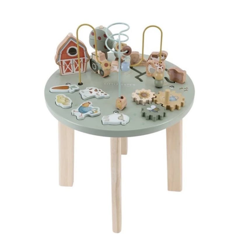 Little Dutch Wooden Activity Table
