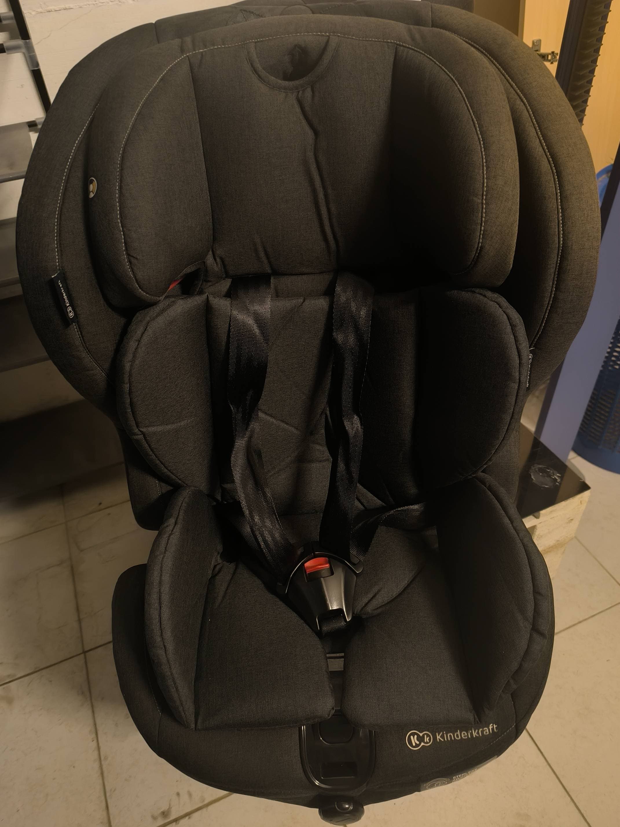 Kinderkraft Safety fix car seat - from 9kg to 26Kg with isofix - 2