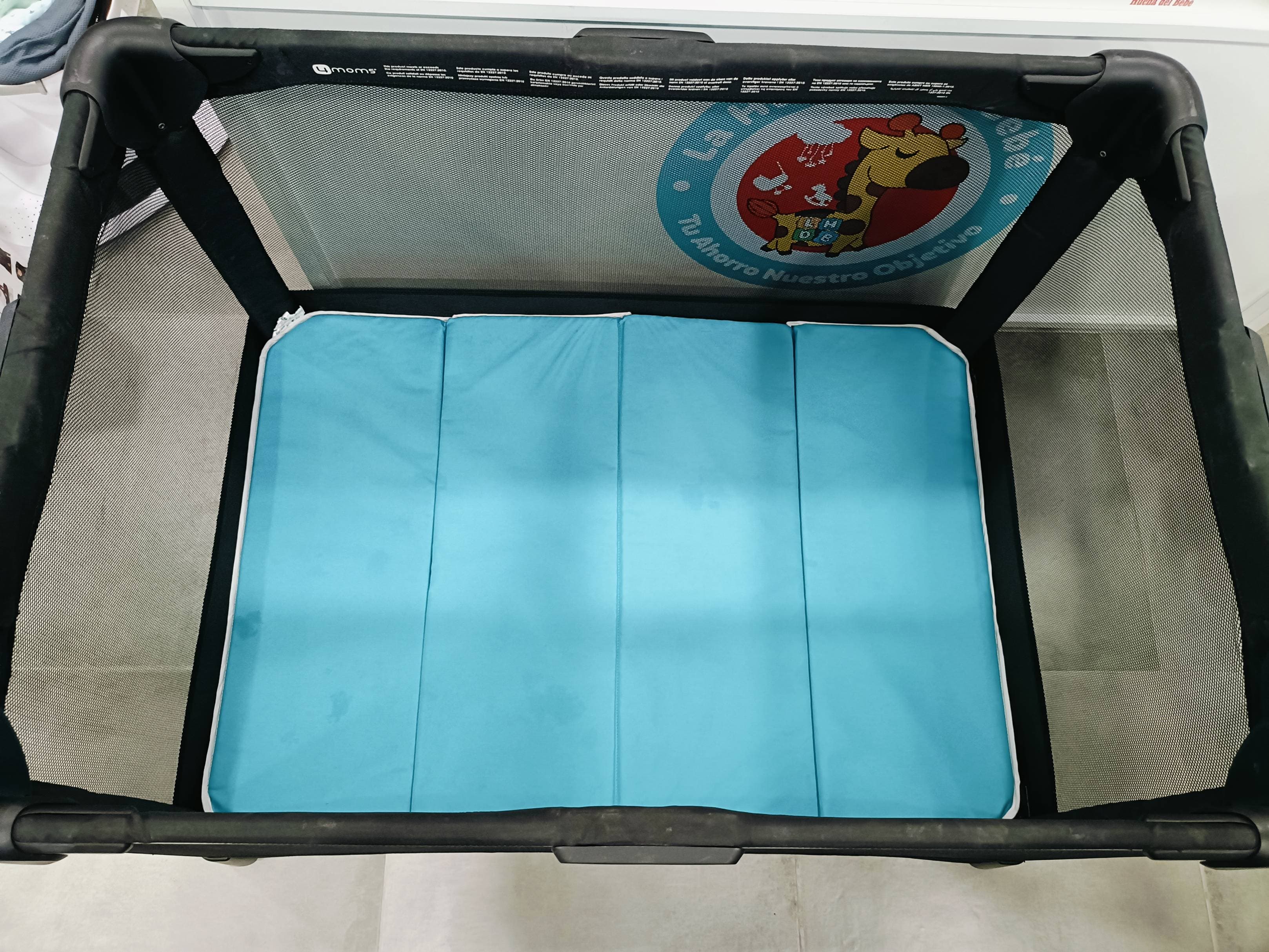 Nuna - Lettino da viaggio / fino a 15 kg - 3