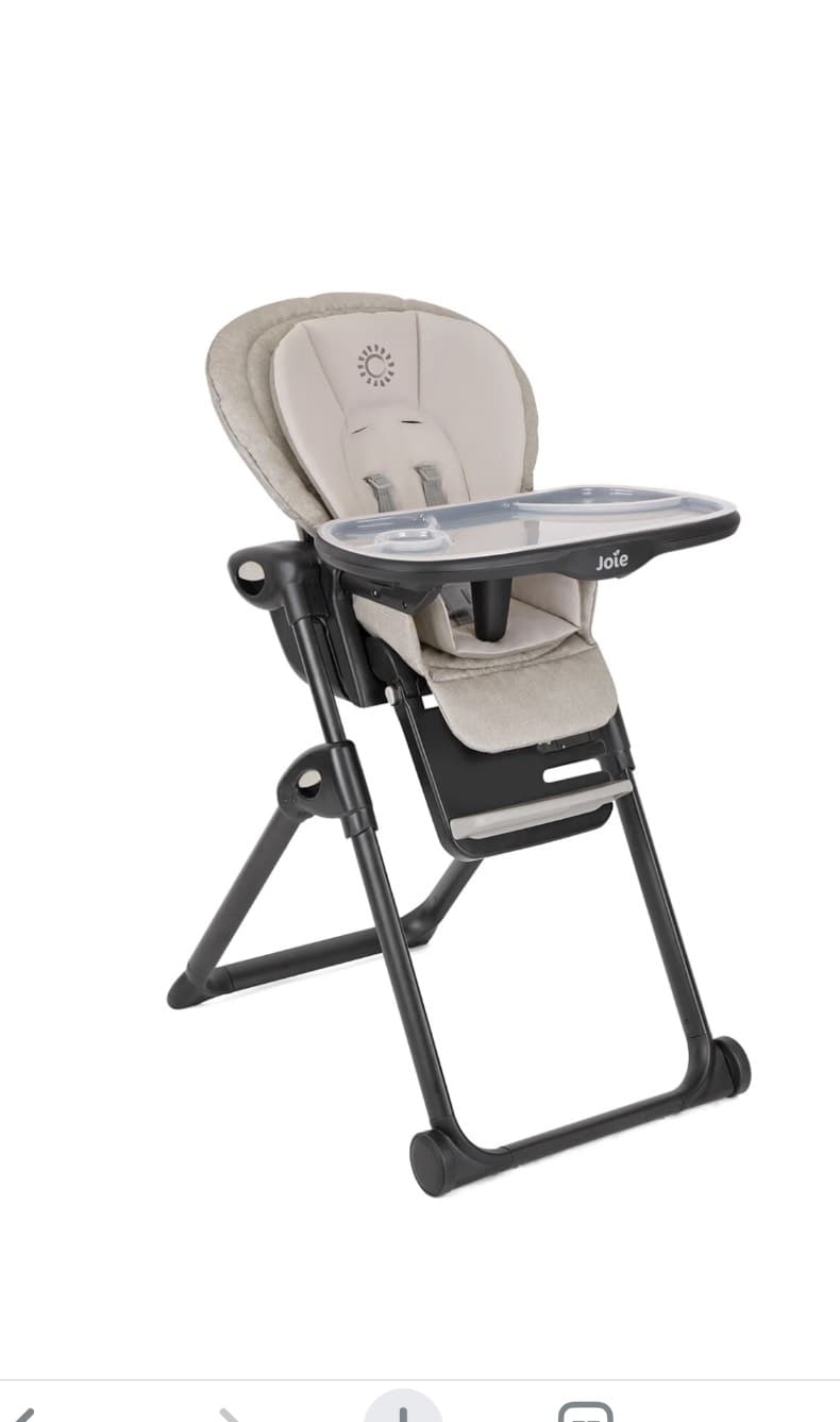 Joie high chair