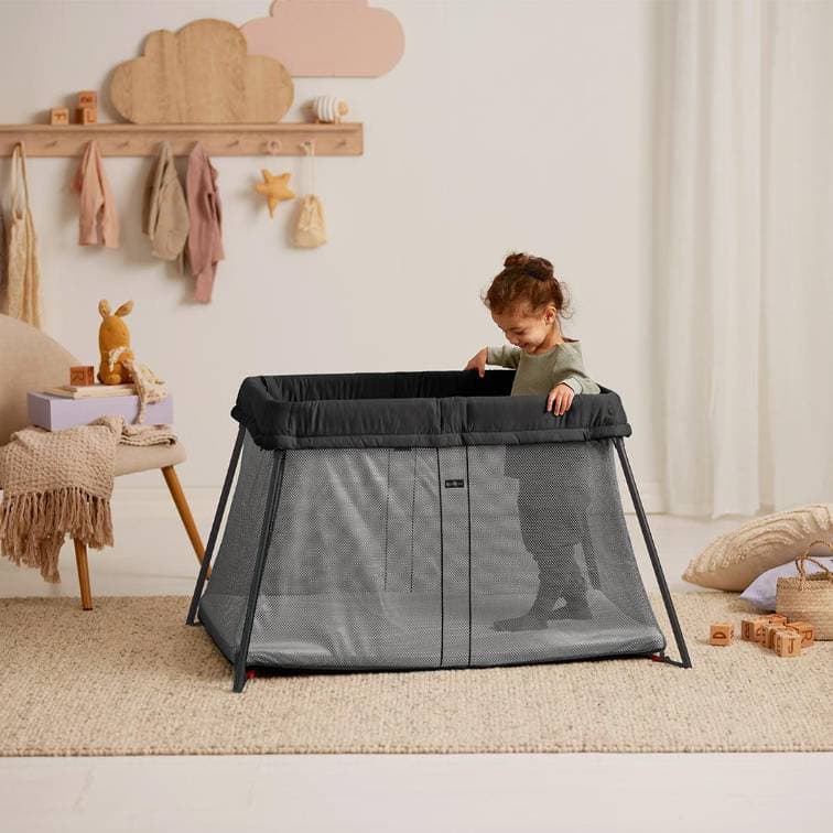 Lettino da viaggio BabyBjorn leggero con materasso - 2
