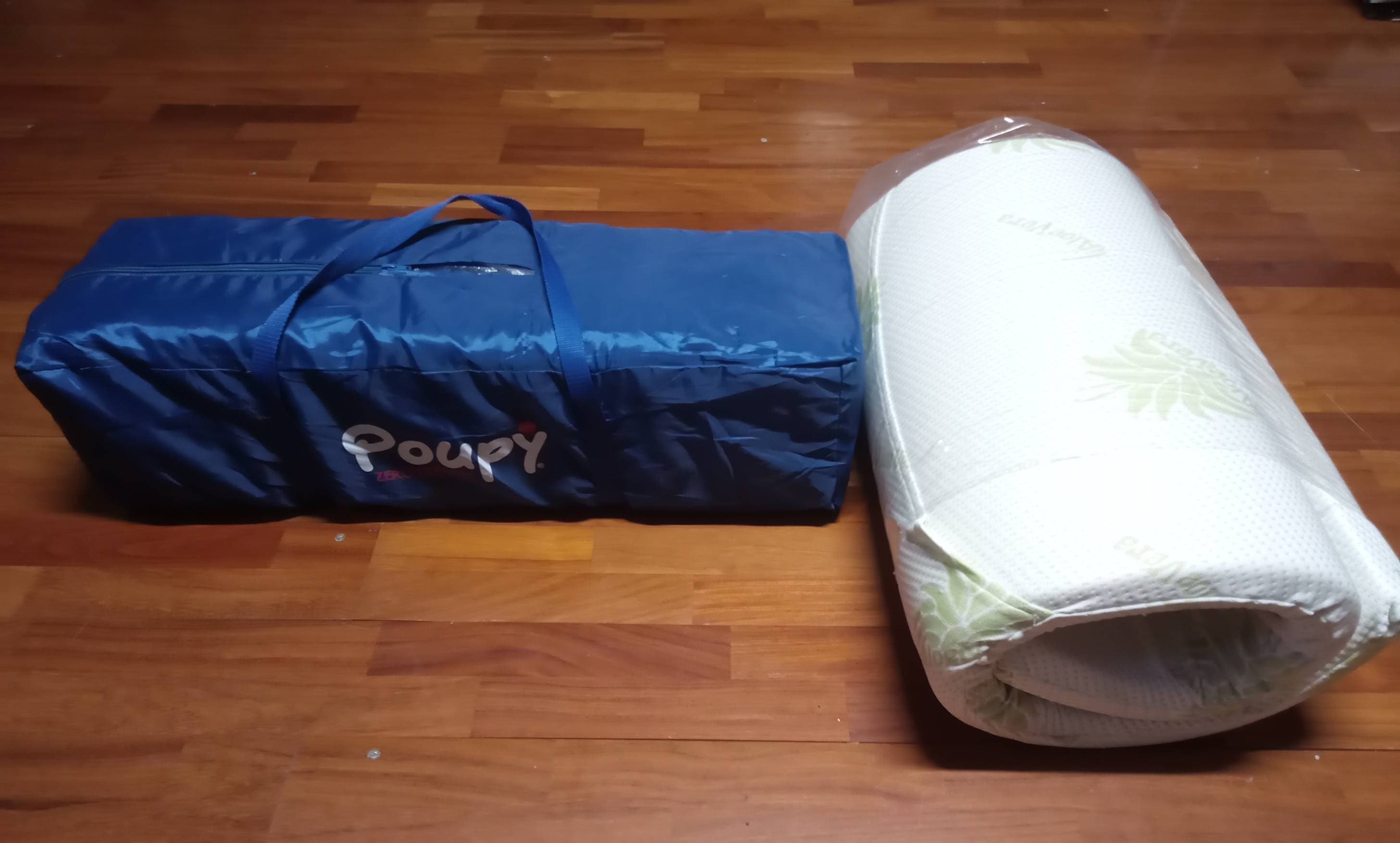 Poupy-Travel cot (Lettino da viaggio) - 4