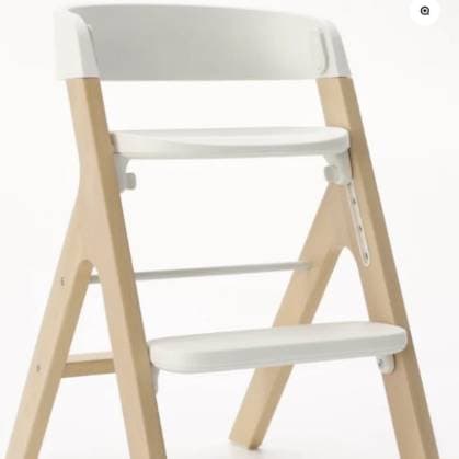 Mockingbird High Chair with Tray - 2