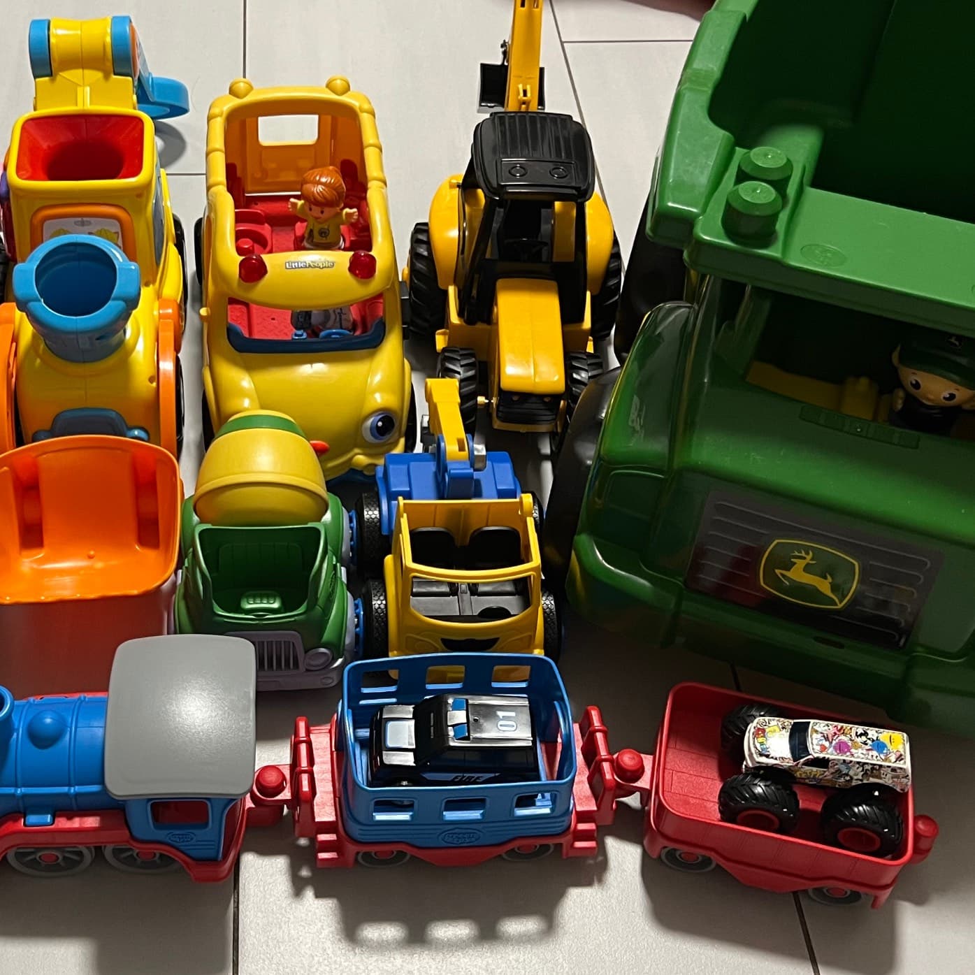 Big Truck Toy package - 2