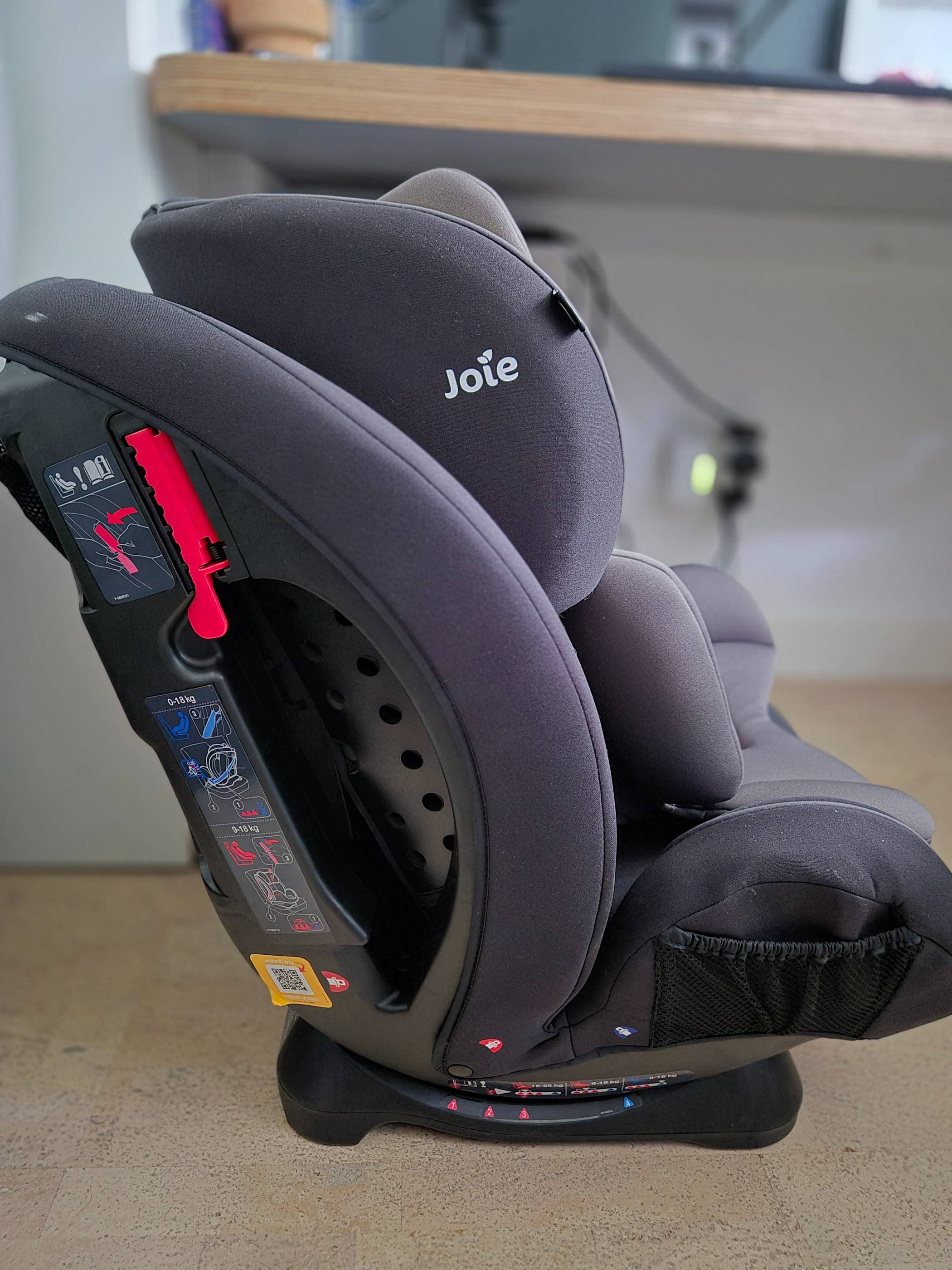 Car seat - Joie from birth to 7 years - 3