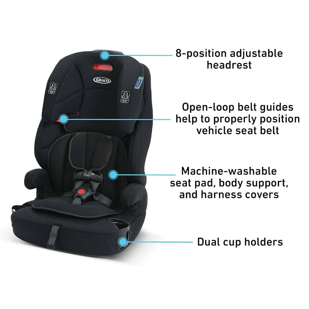 Graco Tranzitions 3 in 1 Harness Booster Seat - 2