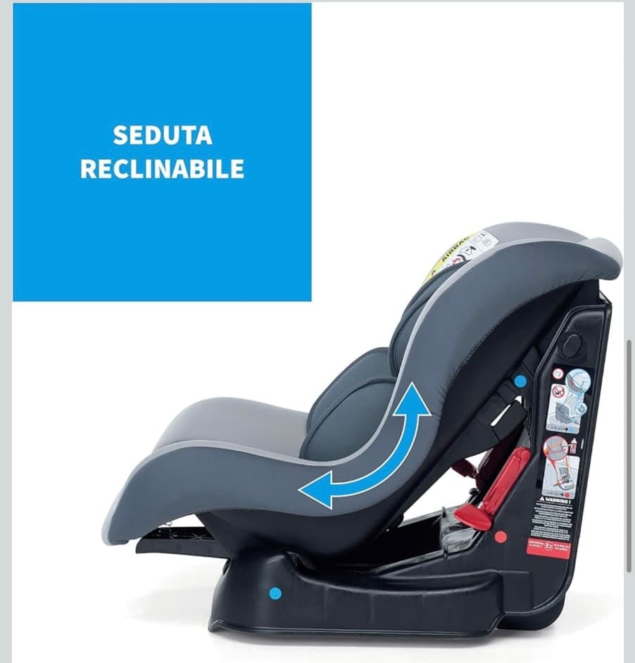 Seggiolino auto 0 - 4 anni - 2