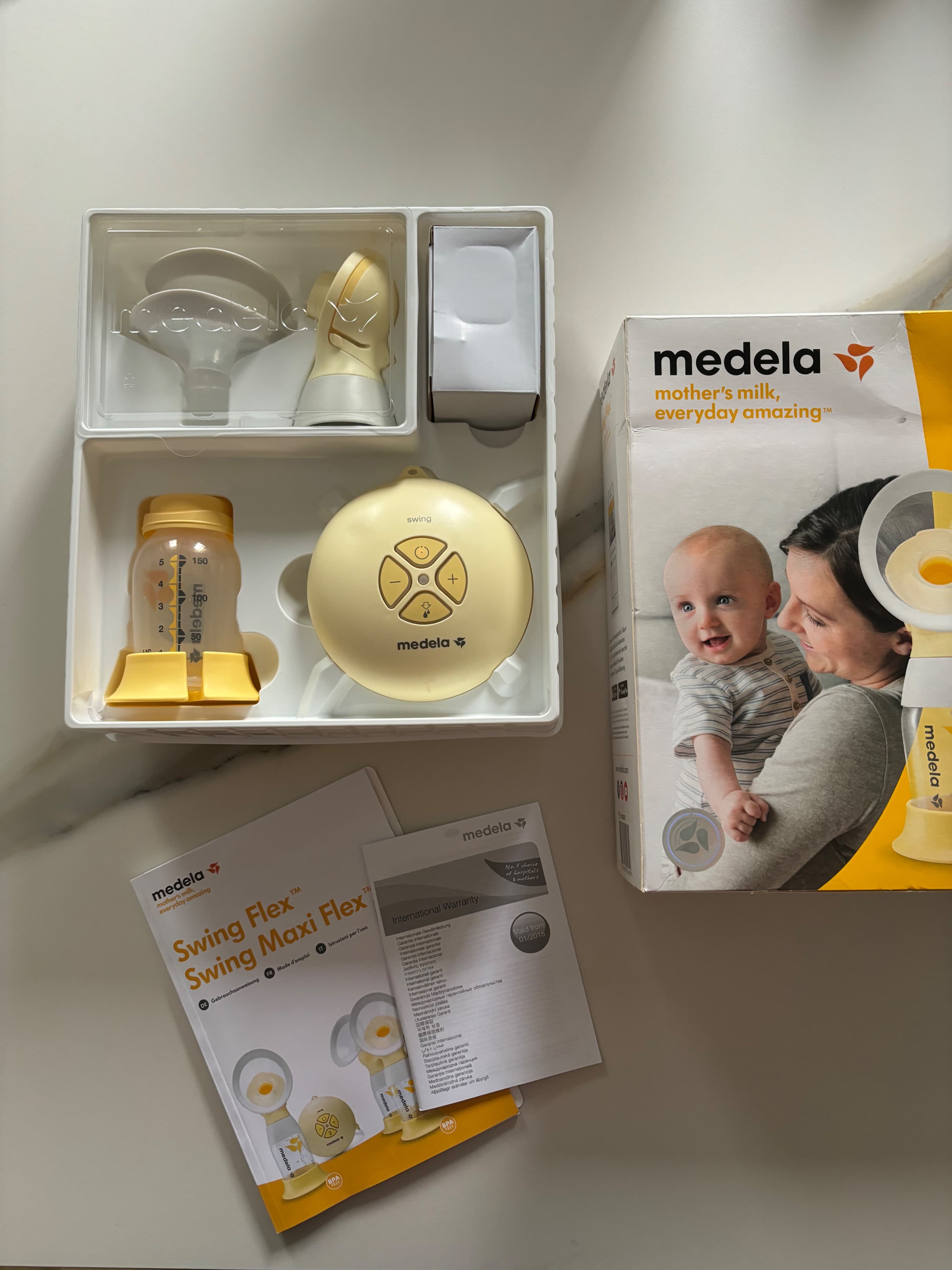 Tiralatte Medela Swing Flex - 2