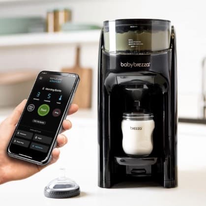 Dispenser per formule WiFi Baby Brezza Formula Pro Advanced - 3
