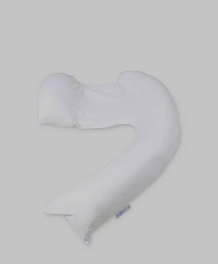 Dreamgenii Pregnancy, Support and Feeding Pillow - White - 3