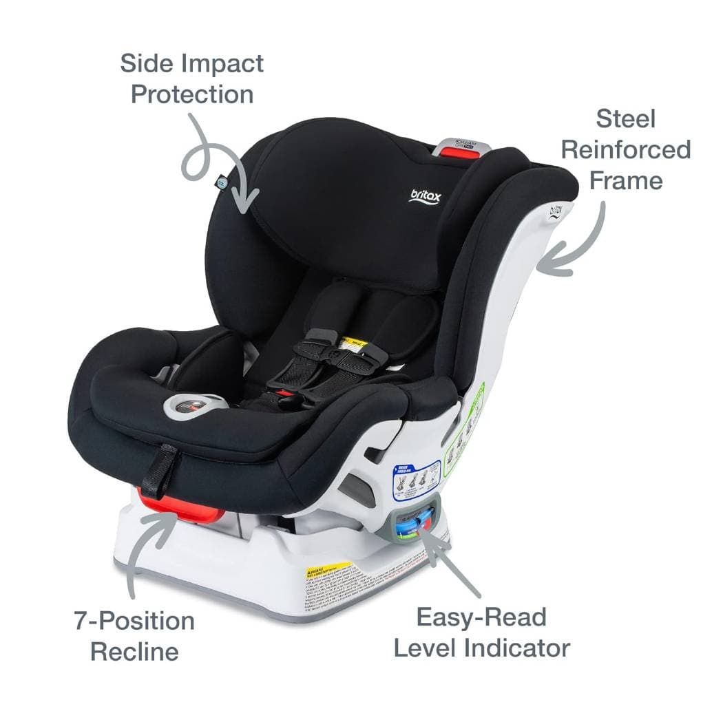Britax Boulevard ClickTight Convertible Car Seat - 3