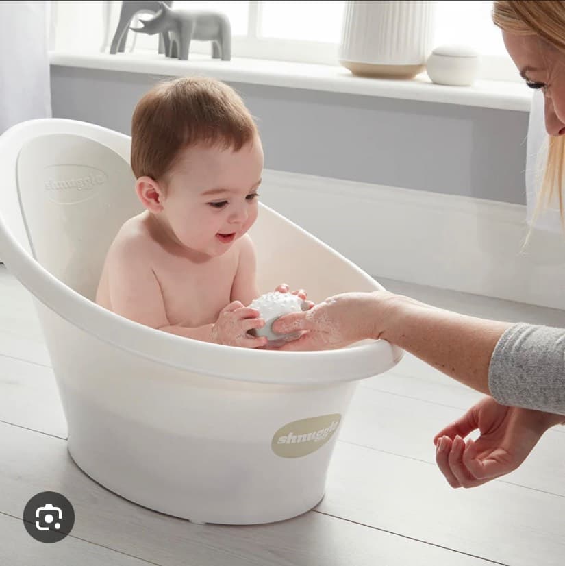 Shnuggle baby bath
