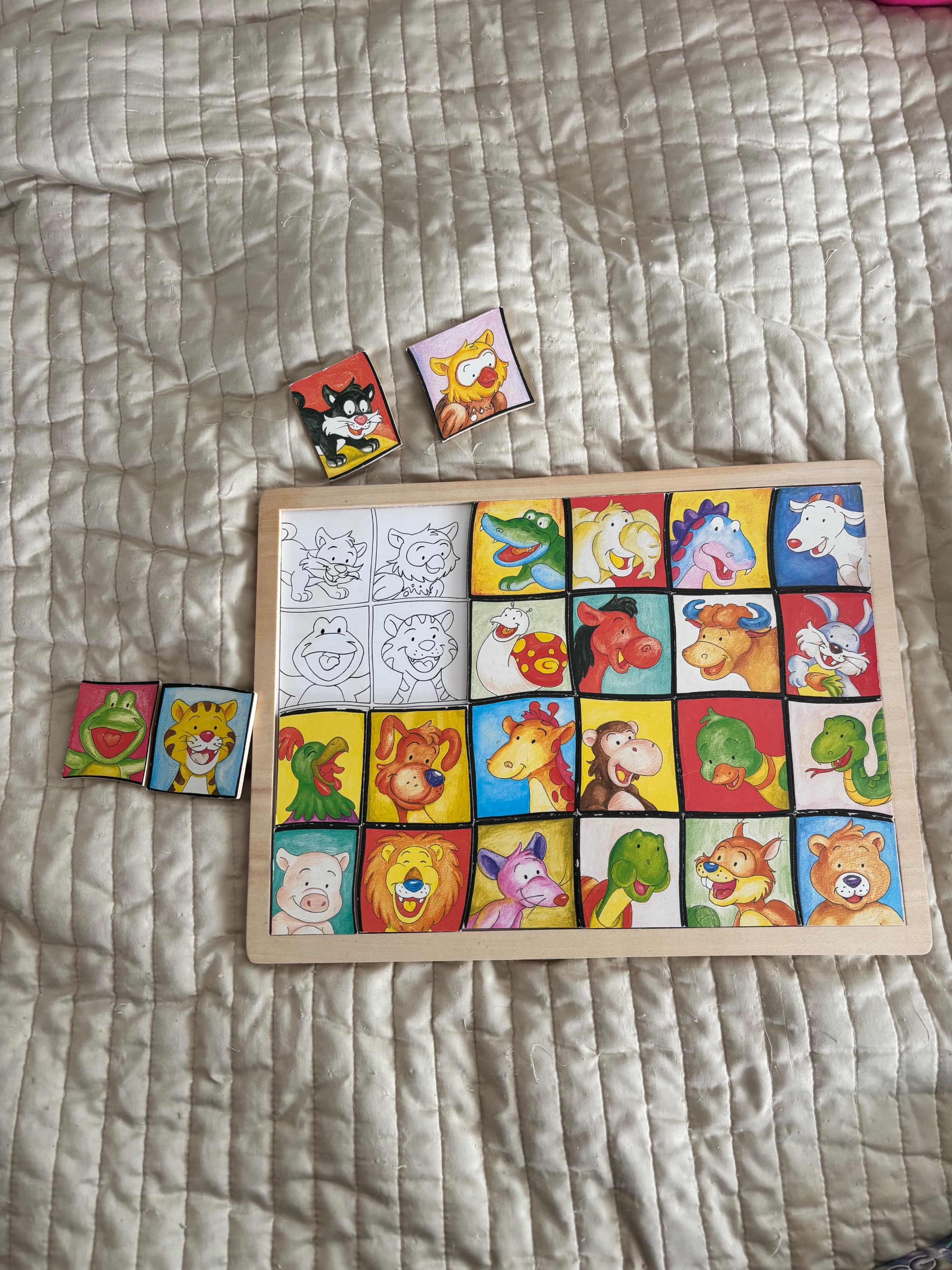 Puzzle game
