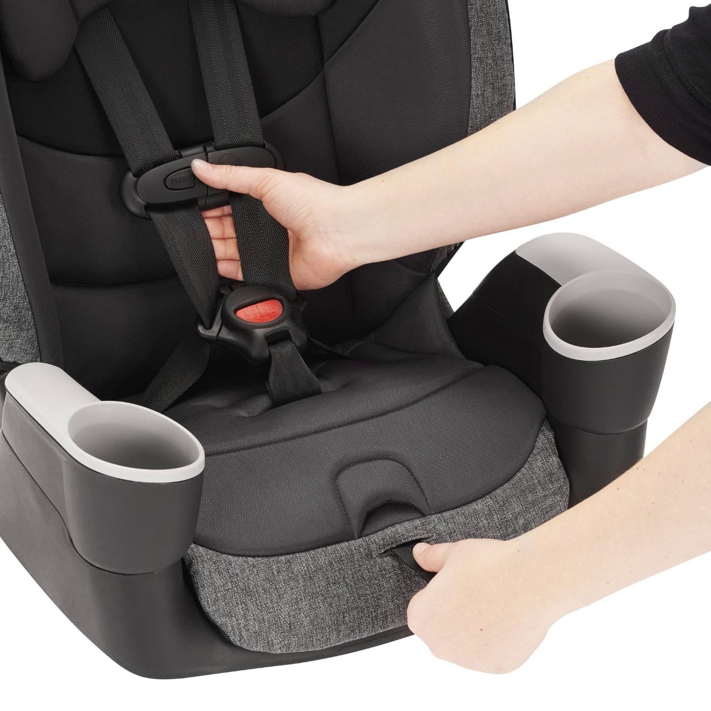 Evenflo Maestro Sport Harness Booster Car Seat - 3